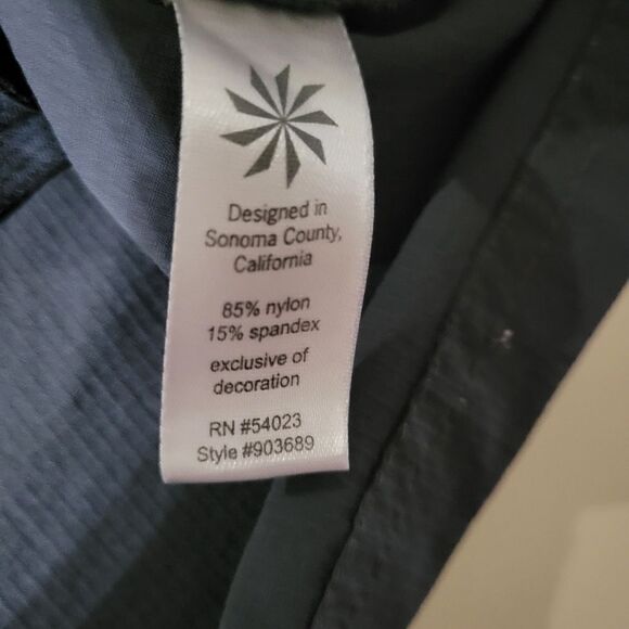 Athleta Cinch Ripstop Skort Asphalt Gray - Picture 14 of 16